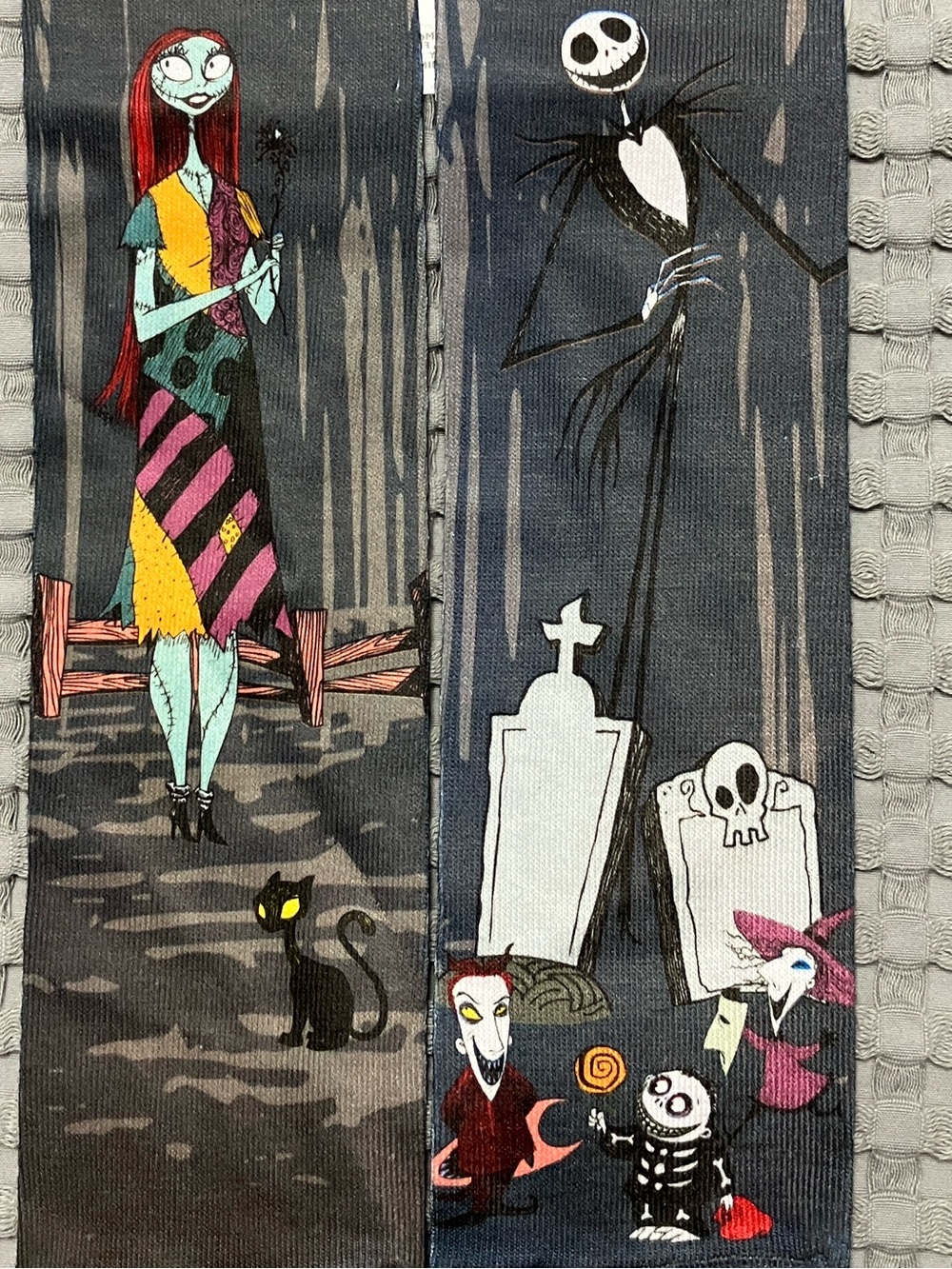 Disney Jack & Sally Nightmare Before Christmas Socks